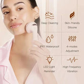 Soft Touch Ultra Hygienic Facial Cleanser & Massager